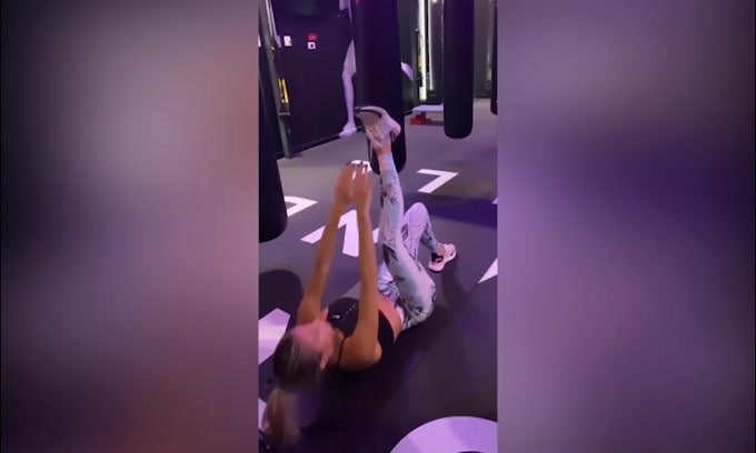 Diletta Leotta, prima la spa poi la palestra