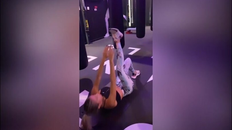 Diletta Leotta, prima la spa poi la palestra