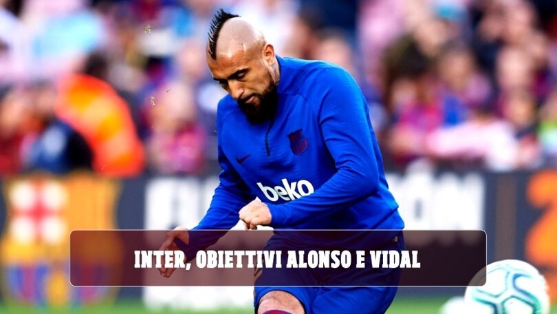Inter, sono Alonso e Vidal i rinforzi per Conte