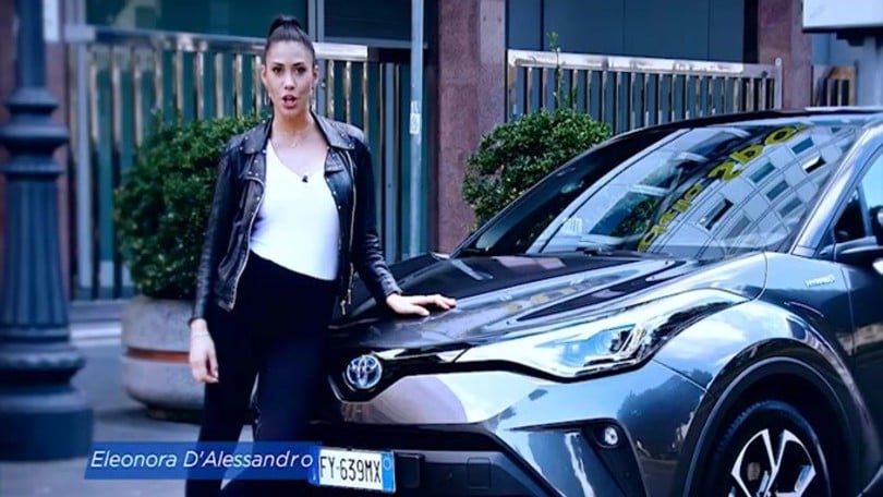 Test Drive Experiences: la prova di Vallelunga del nuovo Toyota c-HR Hybrid