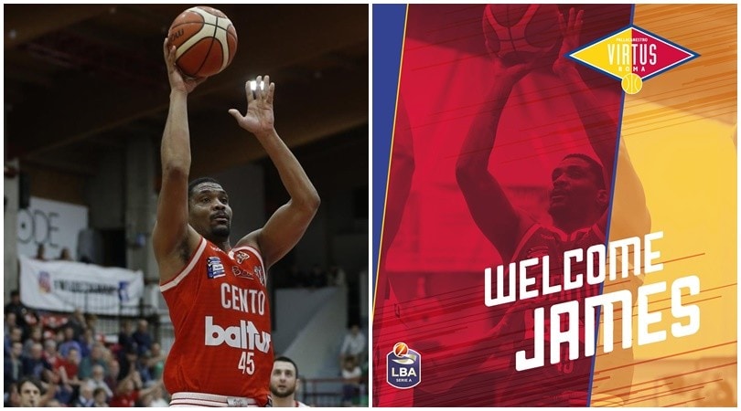 White alla Virtus Roma: è ufficiale
