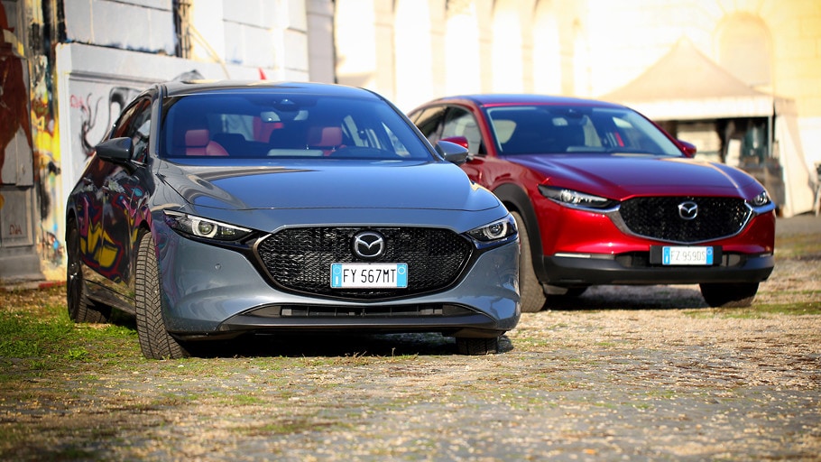 Prova Mazda Skyactiv-X: bassi consumi, prestazioni brillanti