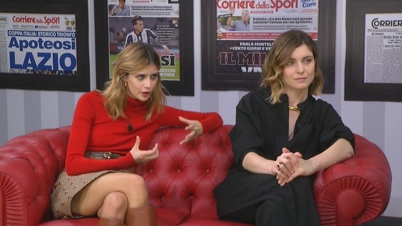 18 regali, l'intervista a Vittoria Puccini e Benedetta Porcaroli