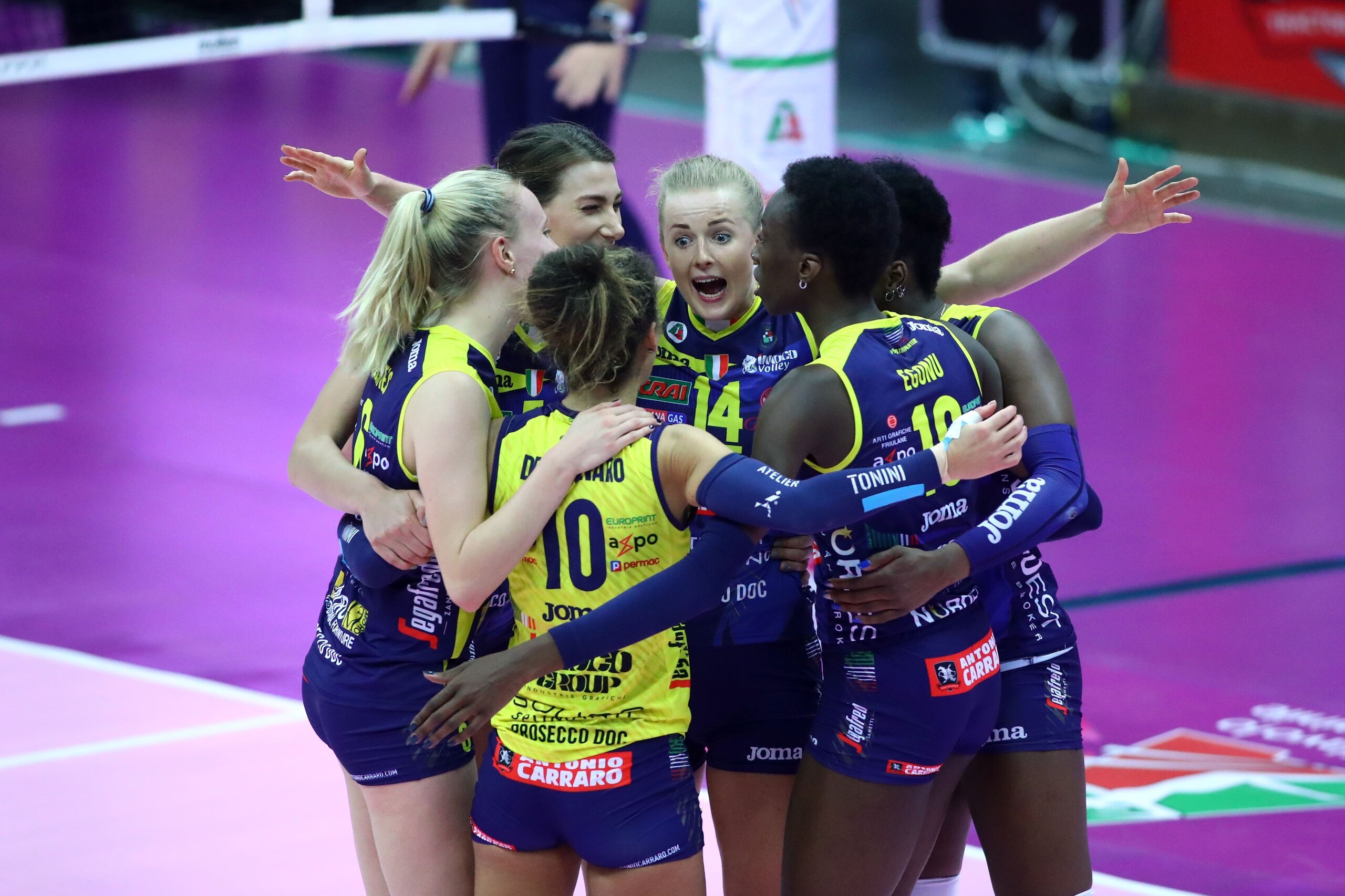 A1 Femminile, si chiude il girone di andata