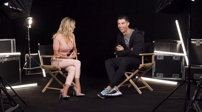 Cristiano Ronaldo: "Il giocatore più forte della Serie A? Io"