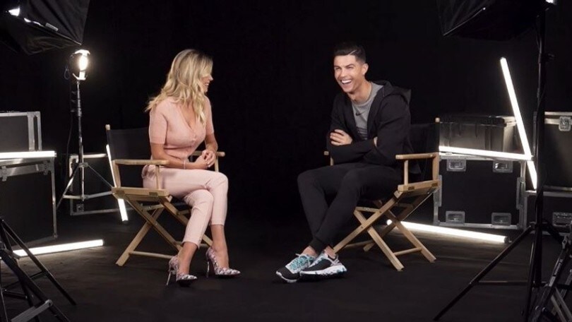 Cristiano Ronaldo: "Il giocatore più forte della Serie A? Io"