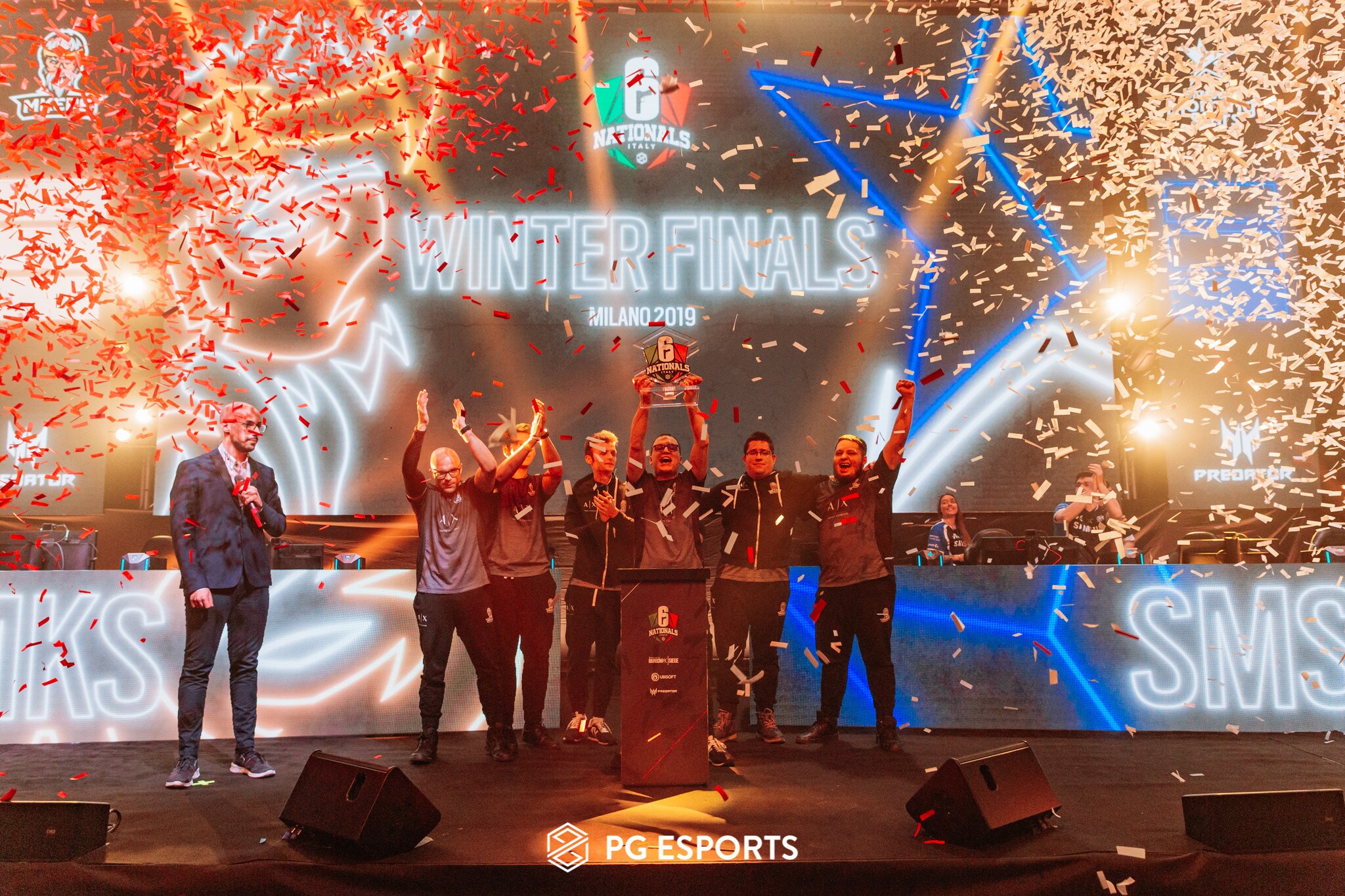 PG Nationals Rainbow Six Siege: Mkers ancora campioni