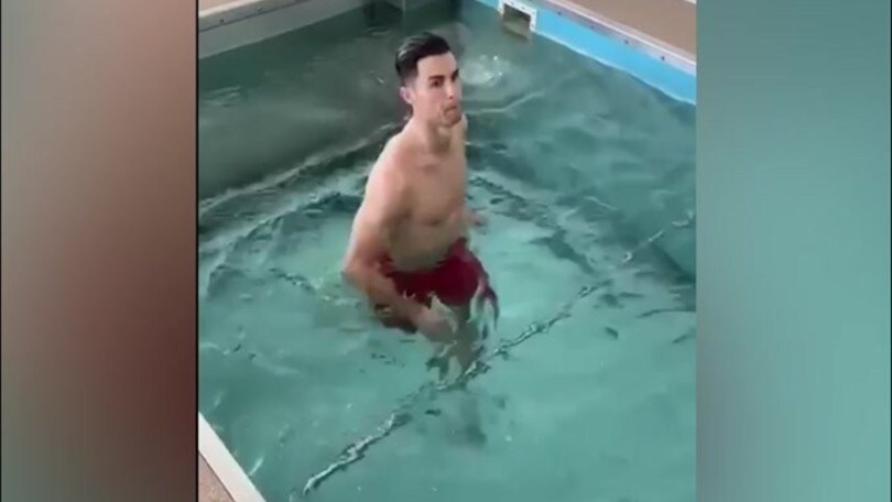 Piscina e palestra per Cr7 a Santo Stefano!