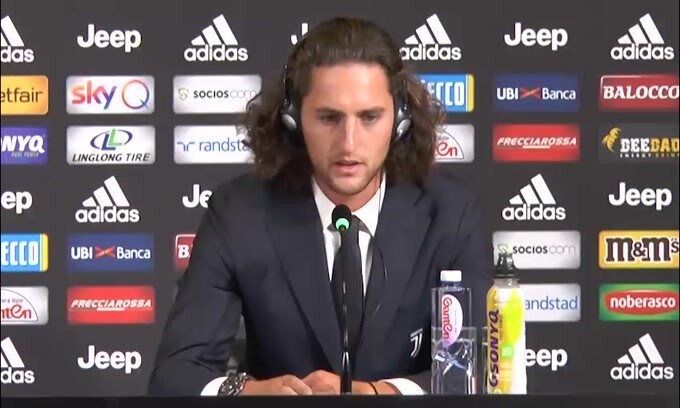 Juve, Rabiot nel mirino dell'Arsenal