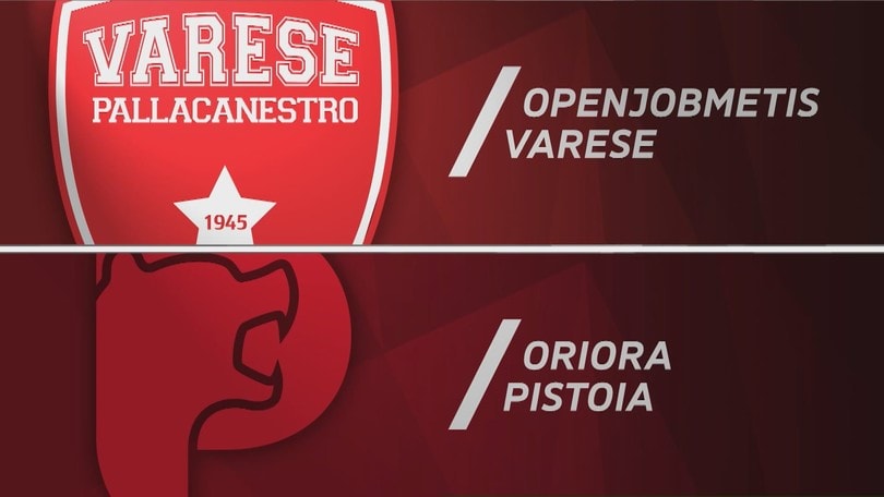 Openjobmetis Varese - OriOra Pistoia 91-60