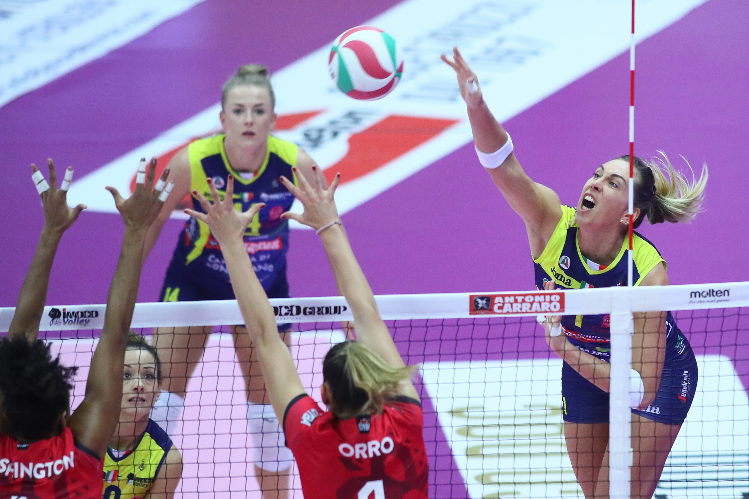 A1 Femminile, Conegliano super, Firenze e Chieri al settimo e ottavo posto