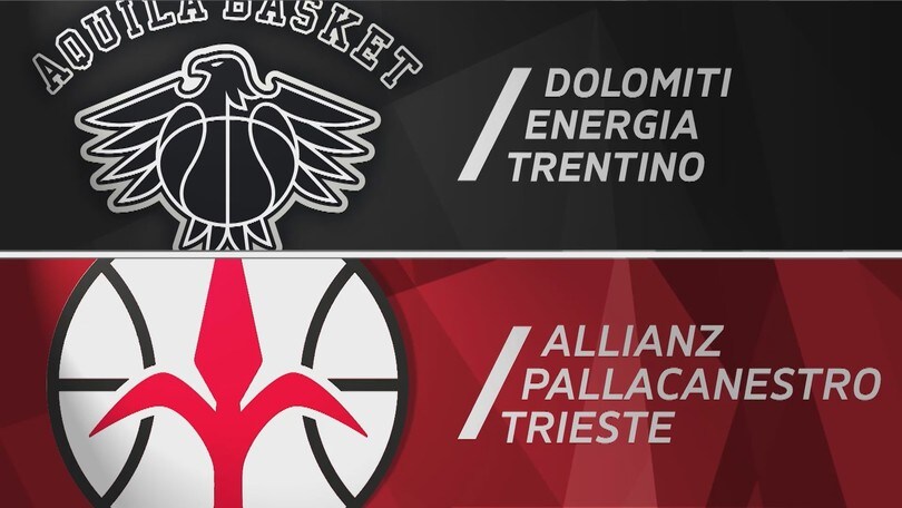 Dolomiti Energia Trentino - Allianz Pallacanestro Trieste 80-53