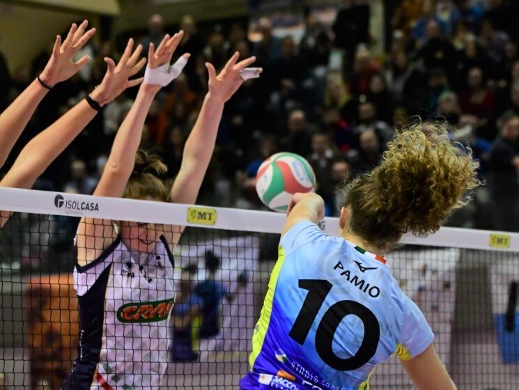 A2 Femminile, Omag non si ferma, Delta allunga
