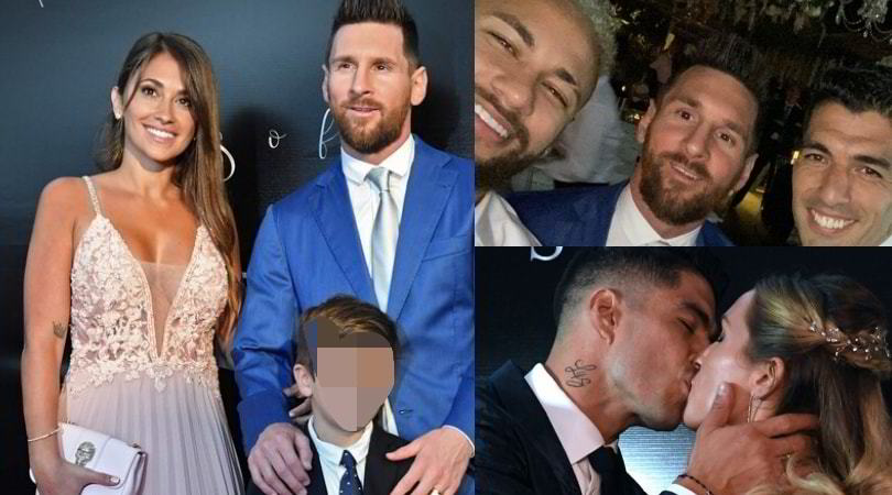 Uruguay, che festa per l'anniversario di matrimonio di Suarez!