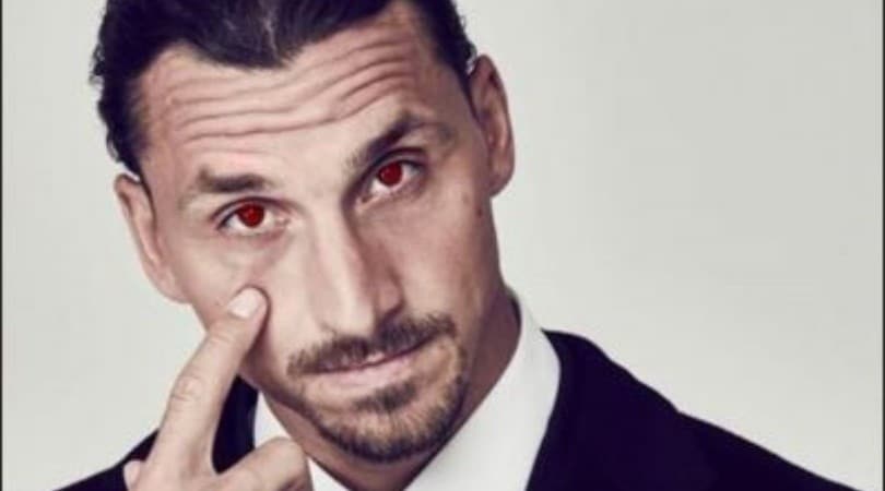 Ibrahimovic, occhi da diavolo: il Milan lo aspetta