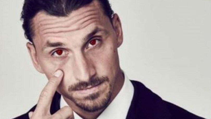 Ibrahimovic, occhi da diavolo: il Milan lo aspetta