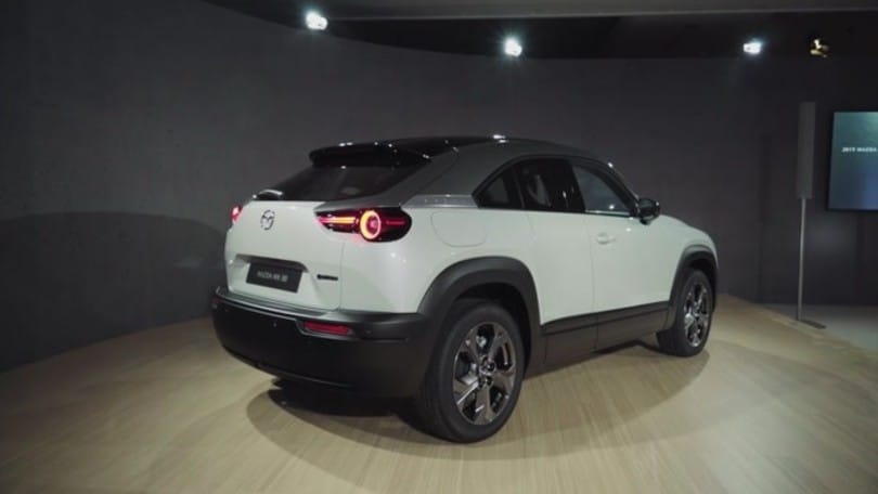 'Human Modern style' per Mazda MX-30