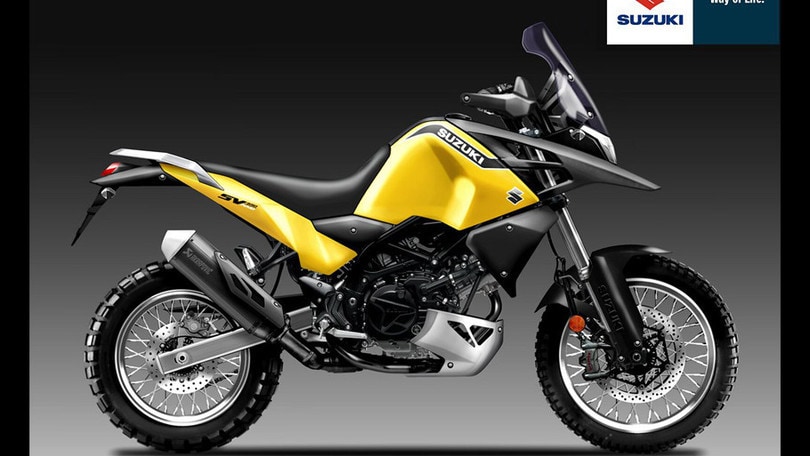 Suzuki SV650 Raid 'Yellow Weapon Series', le idee di Oberdan Bezzi