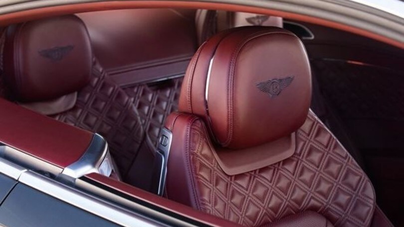 Bentley, su Continental e Continental GT Convertible ecco la trapunta a diamanti