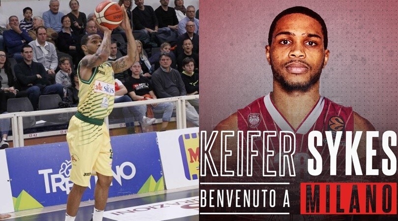 Sykes all'Olimpia Milano: è ufficiale