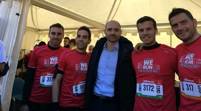 Gli arbitri di serie A all'Atleticom We Run Rome