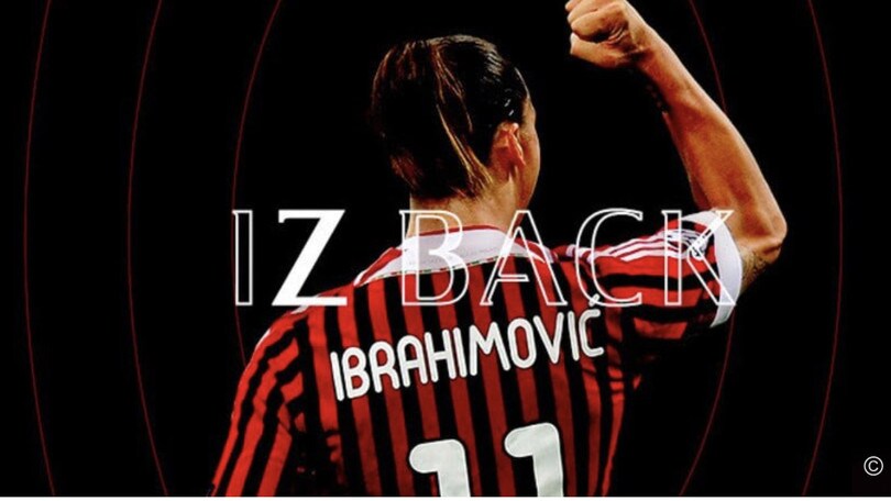 Milan, Ibra è ufficiale. Gravina: “L'Italia entusiasma”