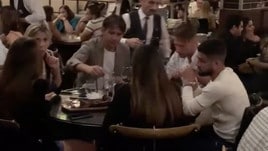 Inzaghi, Immobile e Insigne a cena a Dubai