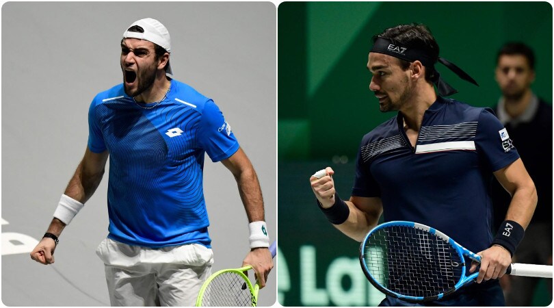 Berrettini apre il suo 2020 a Melbourne. Fognini guida l'Italia all'Atp Cup