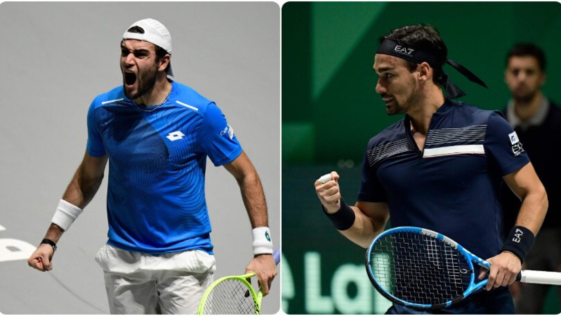 Berrettini apre il suo 2020 a Melbourne. Fognini guida l'Italia all'Atp Cup