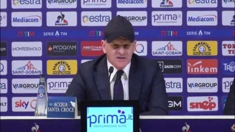 Iachini: "Non ho la bacchetta magica, credo nel lavoro"