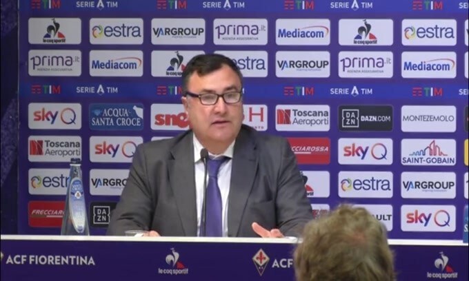 Barone: "Esonero Montella scelta dolorosa ma necessaria"