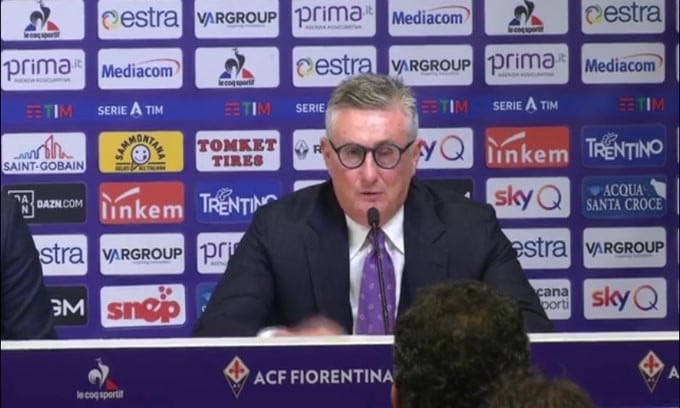 Pradè: "So di essere sotto esame"