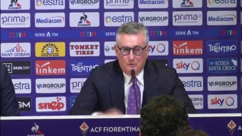 Pradè: "So di essere sotto esame"