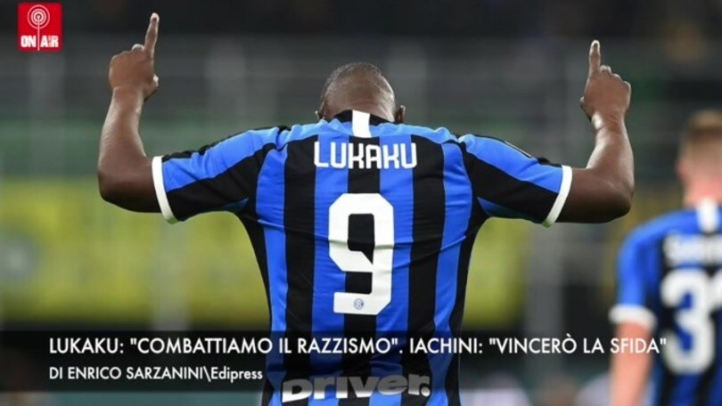 Lukaku: “Combattiamo il razzismo”. Iachini: “Firenze sfida da vincere”