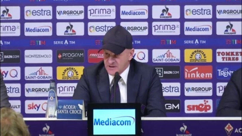 Iachini: "I primi contatti con la Fiorentina dopo la gara contro la Roma"