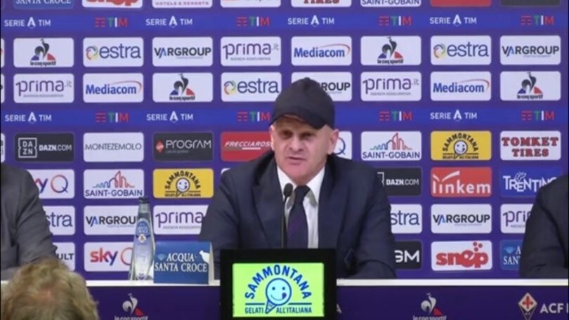 Iachini: "Sono sempre rimasto simpatizzante della Fiorentina"