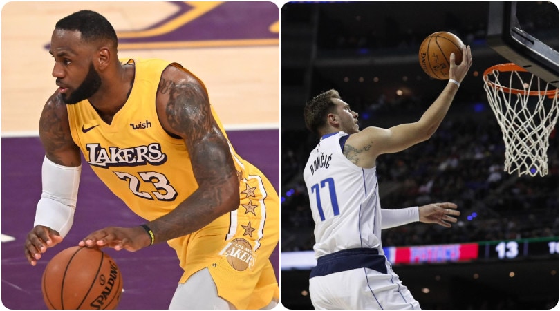 Nba: LeBron rilancia i Lakers, Doncic ferma i Warriors. Bene Bucks e Rockets