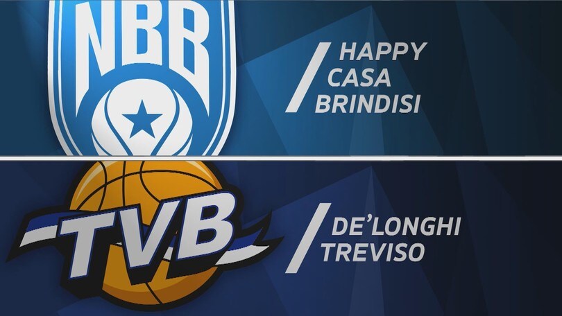 Happy Casa Brindisi - De'Longhi Treviso 81-74