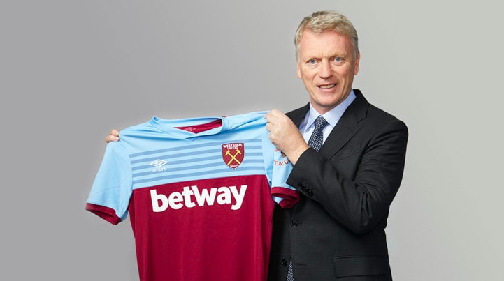 Moyes è il nuovo allenatore del West Ham: ora è ufficiale