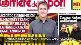 “Friedkin libera la Roma”. Lobotka, si al Napoli