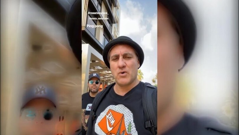 Bobo Vieri campione di ping pong