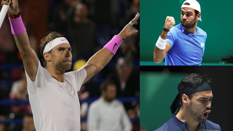 Ranking Atp: Nadal re del 2019, Berrettini primo italiano