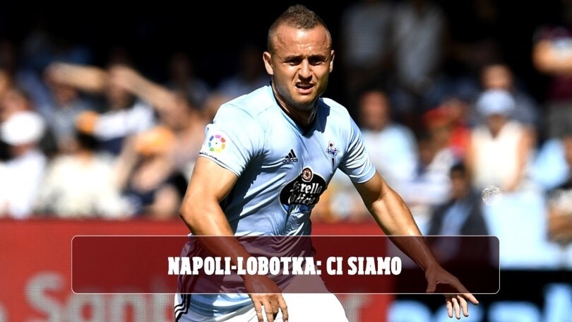 Napoli, vertice col Celta per Lobotka