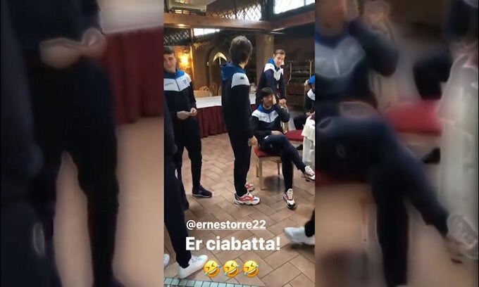 Balotelli prende a ciabattate Torregrossa