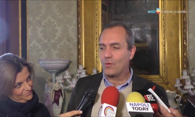 De Magistris scherza: "Messi vicesindaco di Napoli"
