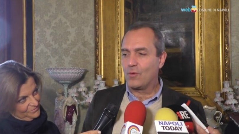 De Magistris scherza: "Messi vicesindaco di Napoli"