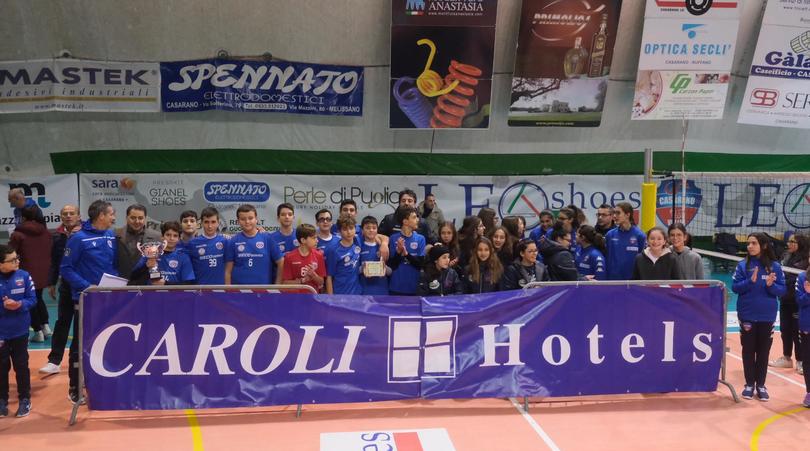 Caroli Hotels VolleyBall Cup under 14, che successo in Puglia!
