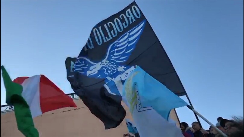 Lazio, che festa a Formello!
