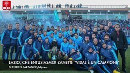 Entusiasmo Lazio. Zanetti: “Vidal è un campione”