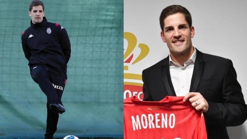 Monaco, ecco l'ex romanista Moreno: presentazione e allenamento